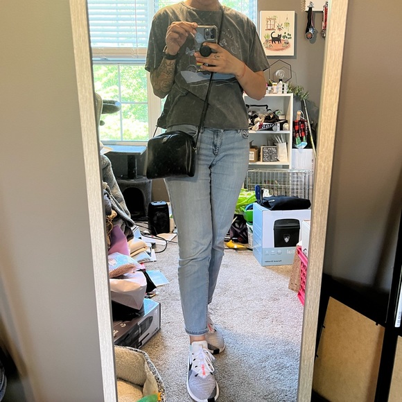 Christian Dior vintage honeycomb monogrammed canvas small shoulder bag - 1980s - Picture 13 of 14